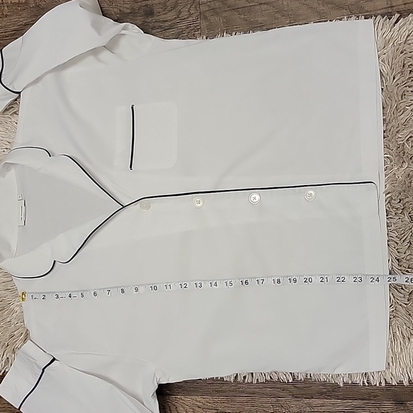 Sleepy Jones | Marina Pajama Shirt - Picture 8 of 9